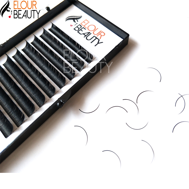 Korean silk full set single eyelash extensions wholesale supplies EL08